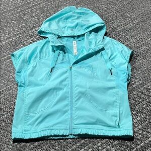 Lululemon | Full Zip Hooded Vest